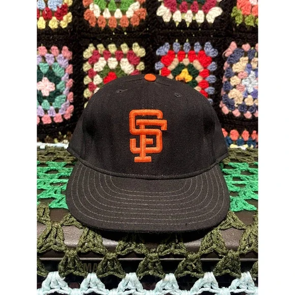 NEW ERA DUPONT VISOR PRO MODEL USA製 Vintage New Era DuPont Visor Pro Model Made In USA Snapback Small